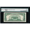 Image 2 : 1950B $5 San Francisco Federal Reserve Note PMG 66EPQ