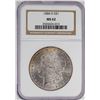 Image 1 : 1884-O $1 Morgan Silver Dollar Coin NGC MS62