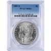 Image 1 : 1881-S $1 Morgan Silver Dollar Coin PCGS MS61