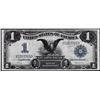 Image 1 : 1899 $1 Black Eagle Silver Certificate Note