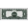 Image 2 : 1899 $1 Black Eagle Silver Certificate Note