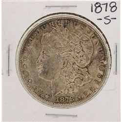 1878-S $1 Morgan Silver Dollar Coin