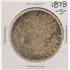 Image 1 : 1878-S $1 Morgan Silver Dollar Coin