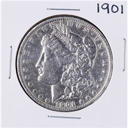 1901 $1 Morgan Silver Dollar Coin