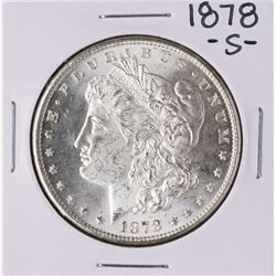 1878-S $1 Morgan Silver Dollar Coin