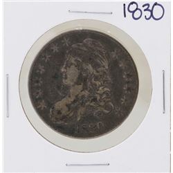 1830 Capped Bust Half Dollar Coin