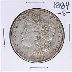 1884-S $1 Morgan Silver Dollar Coin