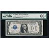 Image 1 : 1928A $1 Silver Certificate PMG 66EPQ