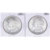 Image 1 : Lot of 1880-1881 $1 Morgan Silver Dollar Coins