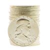 Image 1 : Roll of (20) Brilliant Uncirculated 1963-D Franklin Half Dollar Coins