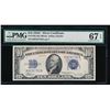 Image 1 : 1934C $10 Silver Certificate PMG 67EPQ
