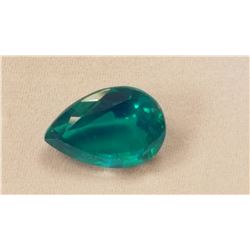 13.35ct Russian Lab Emerald Gemstone