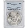 Image 1 : 1898-O $1 Morgan Silver Dollar Coin PCGS MS63