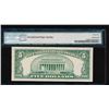Image 2 : 1953 $5 Silver Certificate PMG 65EPQ