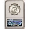 Image 2 : 1954-D Franklin Half Dollar Coin NGC MS65FBL