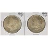 Image 1 : Lot of 1883-O & 1884-O $1 Morgan Silver Dollar Coins