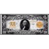 Image 1 : 1922 $20 Gold Certificate Note