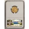 Image 2 : 1929 $2 1/2 Indian Head Quarter Eagle Gold Coin NGC MS62
