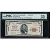 Image 1 : 1929 $5 Dublin National Bank Note PMG 35