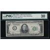 Image 1 : 1934A $500 San Francisco Federal Reserve Note PMG 30