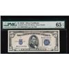 Image 1 : 1934C $5 Silver Certificate PMG 65EPQ