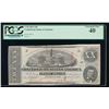 Image 1 : 1863 $20 Confederate States of America Note PCGS 40