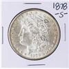 Image 1 : 1878-S $1 Morgan Silver Dollar Coin