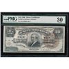 Image 1 : 1886 $10 Silver Certificate PMG 30