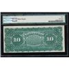 Image 2 : 1886 $10 Silver Certificate PMG 30