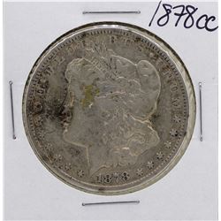 1878-CC $1 Morgan Silver Dollar Coin