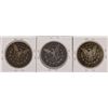 Image 2 : Lot of (3) 1899-O $1 Morgan Silver Dollar Coins