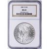 Image 1 : 1881-S $1 Morgan Silver Dollar Coin NGC MS65