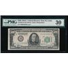 Image 1 : 1934A $500 St Louis Federal Reserve Note PMG 30