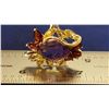 Image 3 : 10ctw Amethyst, Citrine and Garnet Ring