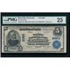 Image 1 : 1902 $5 Maysville National Bank Note PMG 25