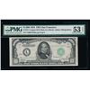 Image 1 : 1934 $1000 San Francisco Federal Reserve Note PMG 53EPQ