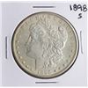 Image 1 : 1898-S $1 Morgan Silver Dollar Coin