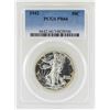 Image 1 : 1942 Walking Liberty Half Dollar Proof Coin PCGS PR66