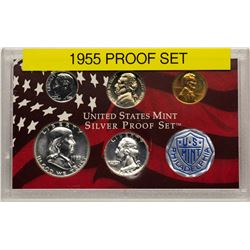 1955 (5) Coin Proof Set