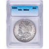 Image 1 : 1890 $1 Morgan Silver Dollar Coin ICG MS62