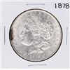 Image 1 : 1878 $1 Morgan Silver Dollar Coin