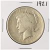 Image 1 : 1921 $1 Peace Silver Dollar Coin