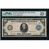 Image 1 : 1914 $10 Chicago Federal Reserve Note PMG 25EPQ
