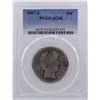 Image 1 : 1897-S Barber Half Dollar Coin PCGS AG03