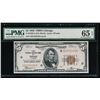 Image 1 : 1929 $5 Chicago Federal Reserve Bank Note PMG 65EPQ