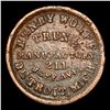 Image 3 : 1863 Indian Civil War Token 1c Grades vg details