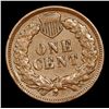 Image 3 : 1899 Indian Cent 1c Grades vf++