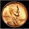 Image 2 : 1942-d Lincoln Cent 1c Grades Choice+ Unc RD