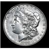 Image 2 : 1900-p Hot 50 Morgan Dollar $1 Grades Unc Details