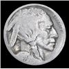 Image 2 : 1917-s Buffalo Nickel 5c Grades vg+